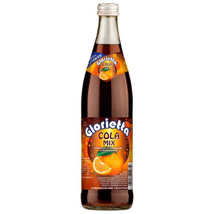 Oettinger Glorietta Cola-Mix 0,5l